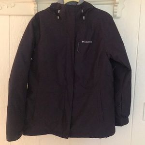 Columbia Interchange Coat with Removable Quilted Lining Size XL